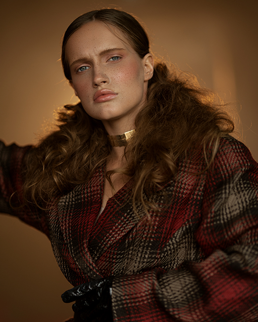 Female model photo shoot of valeriyabys by Fagoter, retouched by valeriyabys