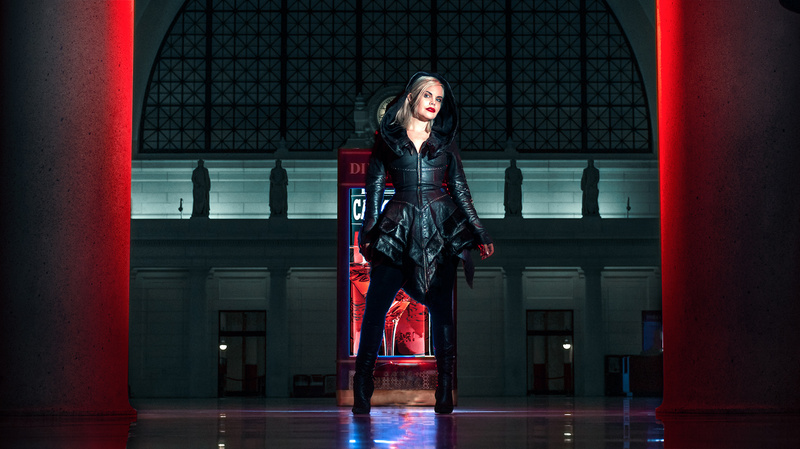 Male and Female model photo shoot of rgweisz and Anomaly Zero in Washington DC