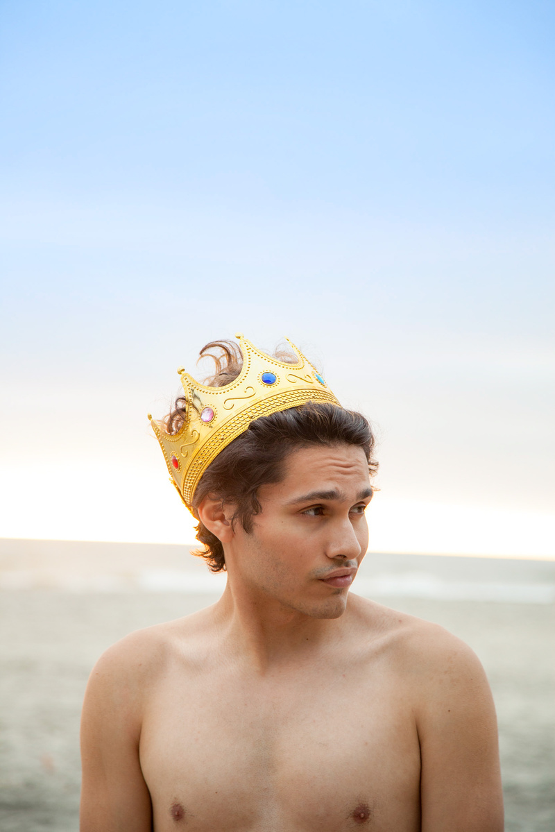 Male model photo shoot of paulrvelazquez in Blacks Beach