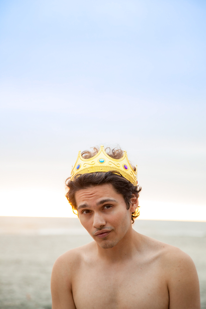Male model photo shoot of paulrvelazquez in Blacks Beach