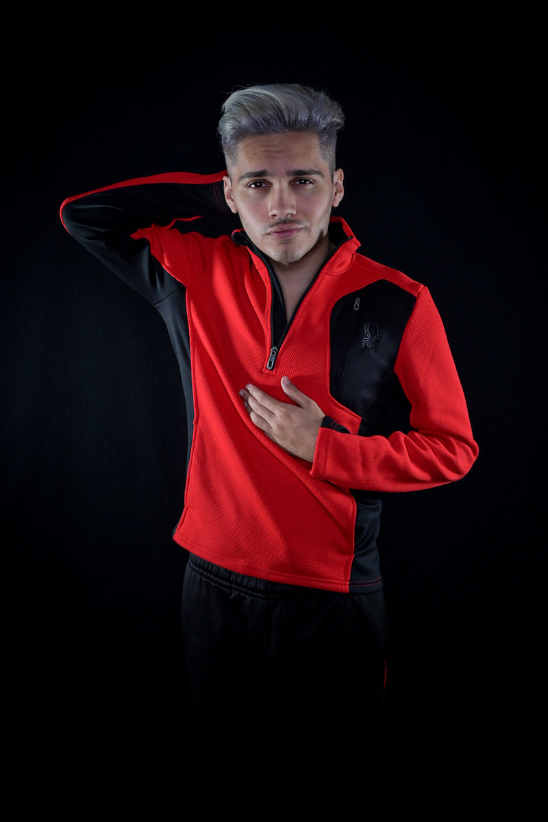 Male model photo shoot of paulrvelazquez by John Mar Photo