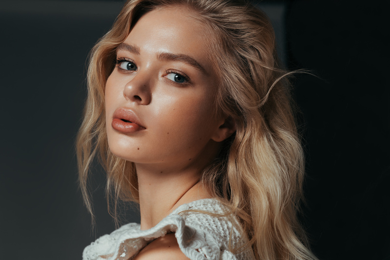 Female model photo shoot of kateiva by nasyrovaa