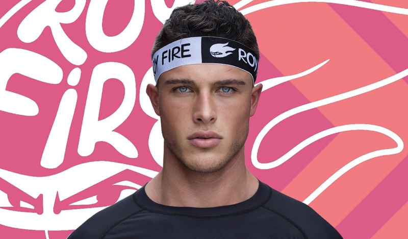 Male model photo shoot of roy fire