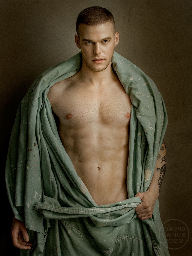Male model photo shoot of Ryan S by David Vance Photog