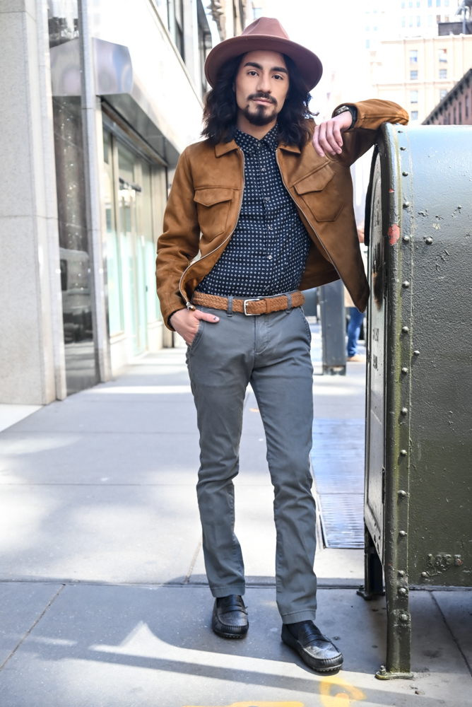 Male model photo shoot of justinxangual in NYC