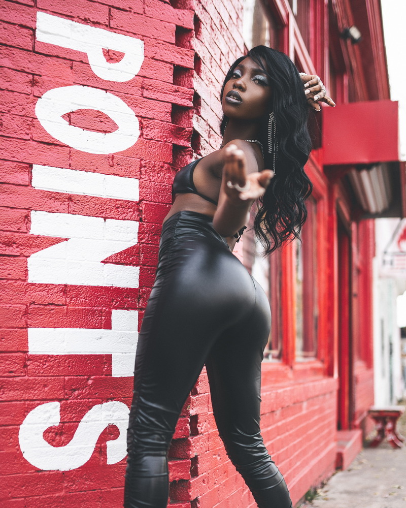 Female model photo shoot of Jayla ReShon by Sirfluxe in Atlanta, GA