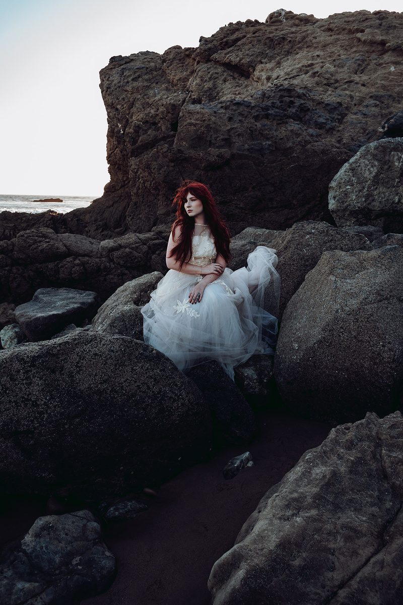 Female model photo shoot of Lilith Jenovax in Malibu, California