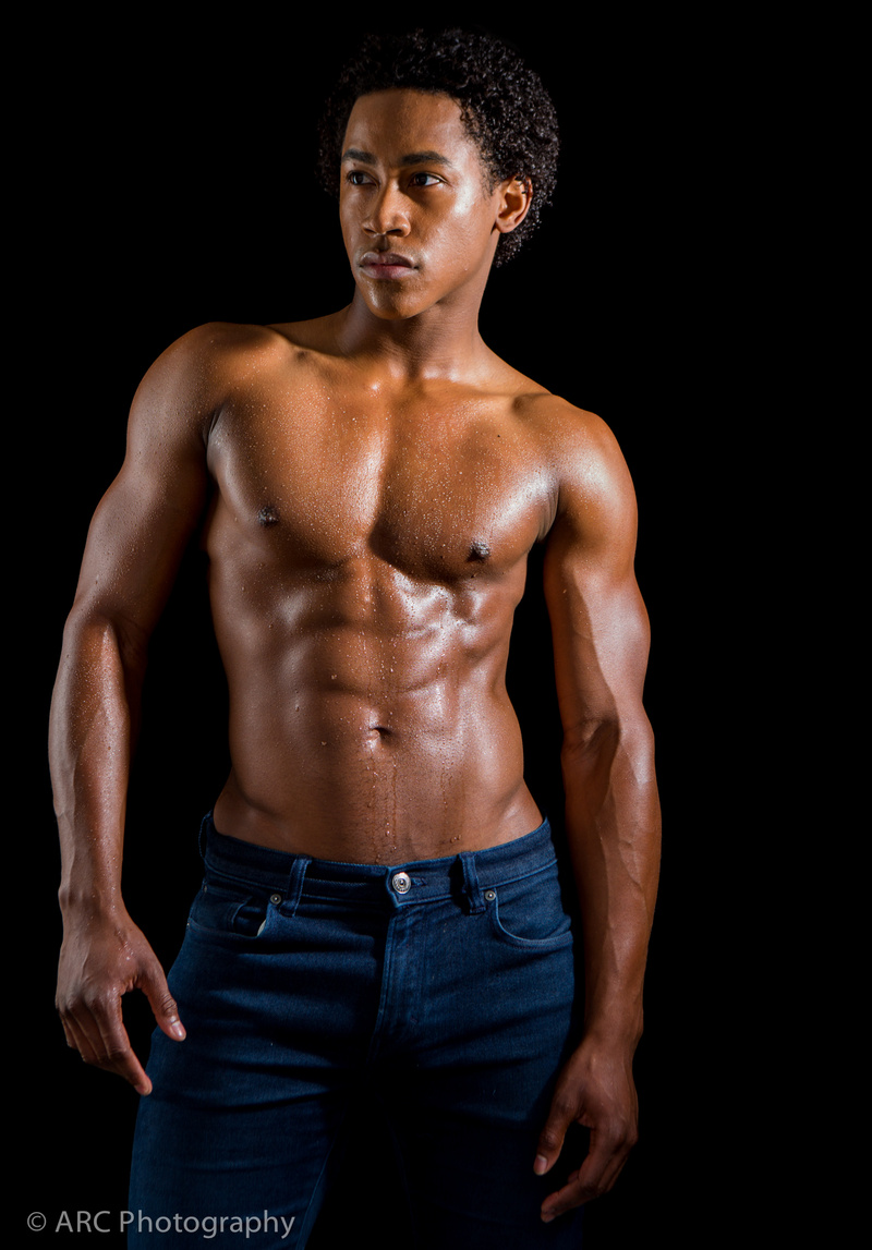 Male model photo shoot of Charles B Chisom in Los Angeles