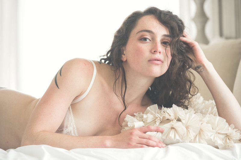 Female model photo shoot of Rose Read by Lavish Lace Studio