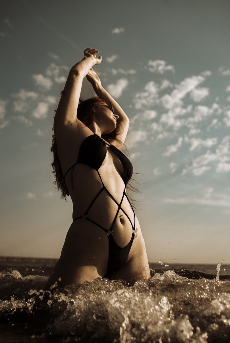 Female model photo shoot of JadeAshh in Virginia Beach