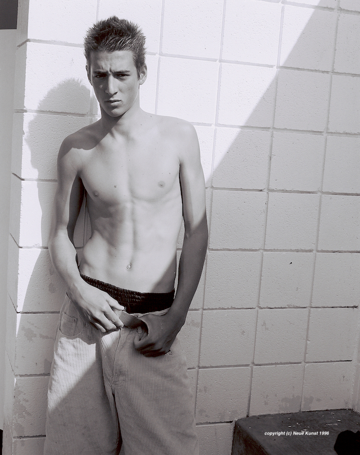 Male model photo shoot of GJBrown in La Jolla Shores Beach - San Diego California
