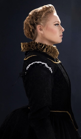 Female model photo shoot of oforamuseoffire in Twelfth Night