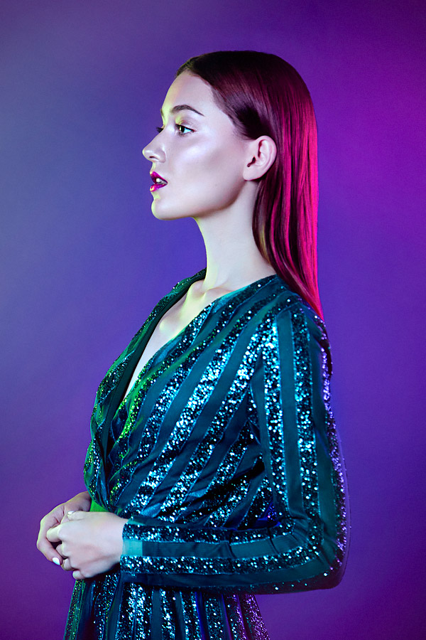 Female model photo shoot of ML Retouching by nasyrovaa