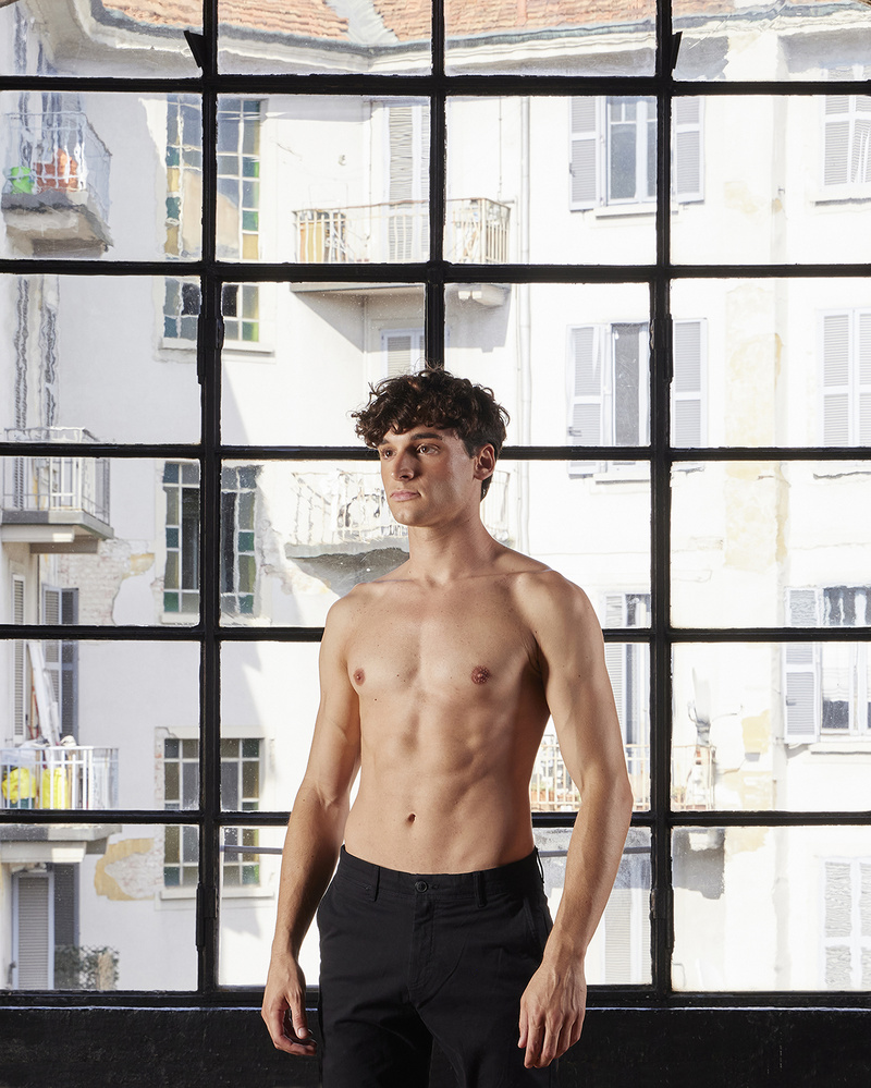 Male model photo shoot of Noah Webb in Milano , Italy