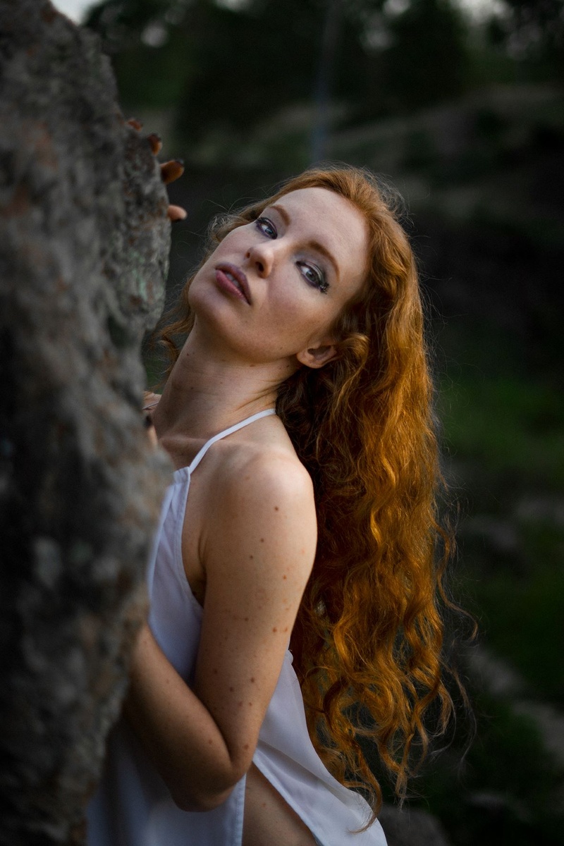Female model photo shoot of Gingersplash_of_jelly in Cyprus