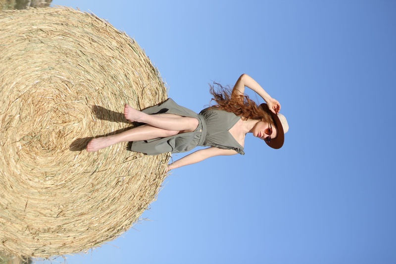 Female model photo shoot of Gingersplash_of_jelly in Cyprus