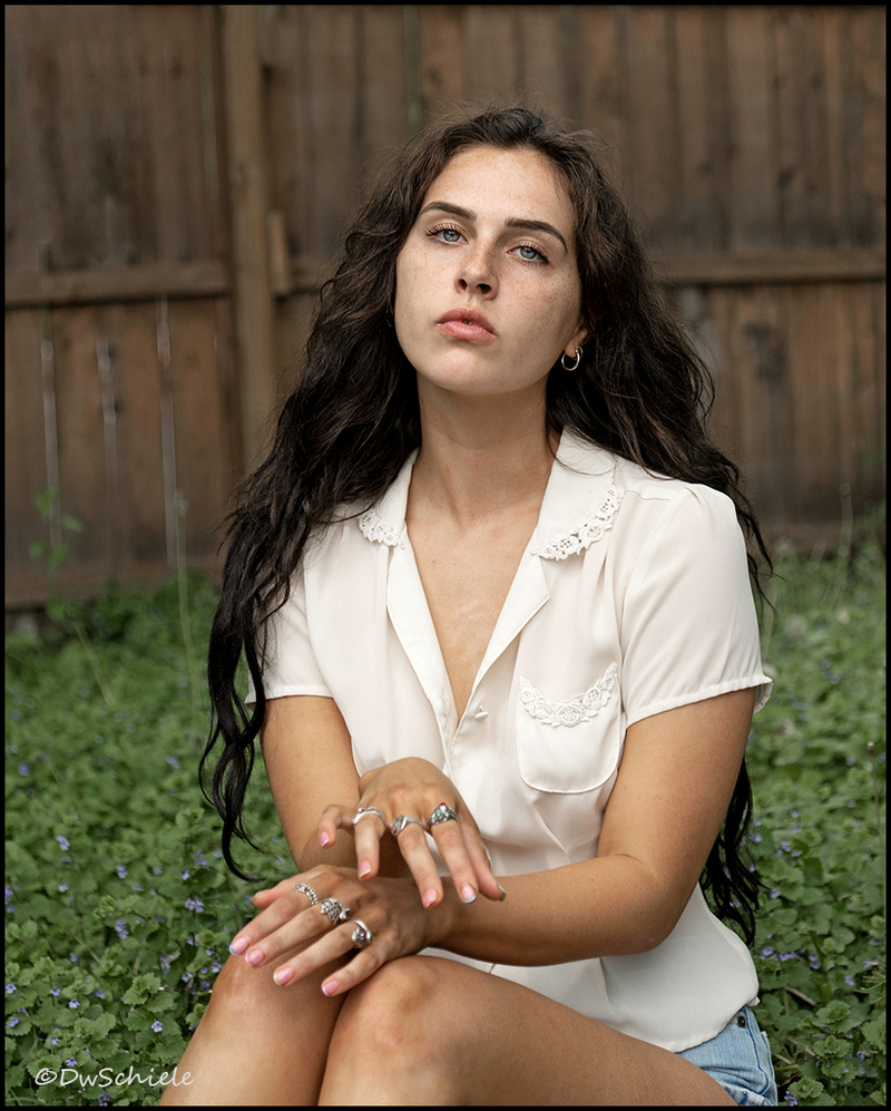 Female model photo shoot of Carmen Vega