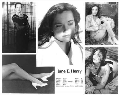 Female model photo shoot of Jane