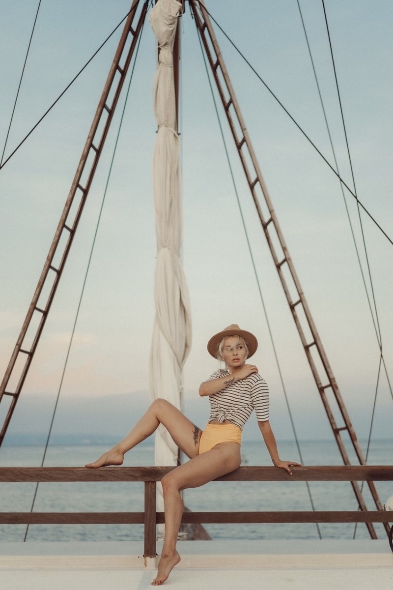 Female model photo shoot of Luz Rubio in Bali