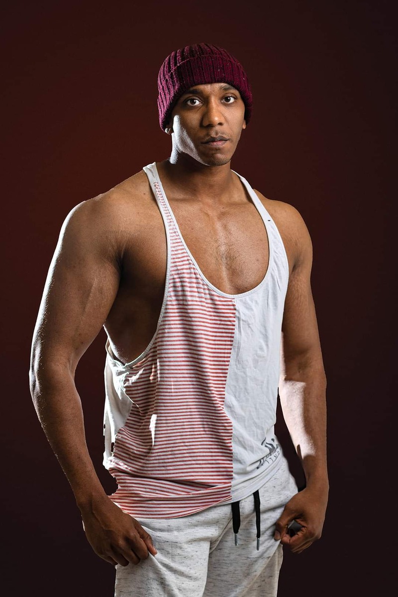 Male model photo shoot of Andre_Griff
