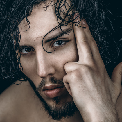 Male model photo shoot of fatihgphoto