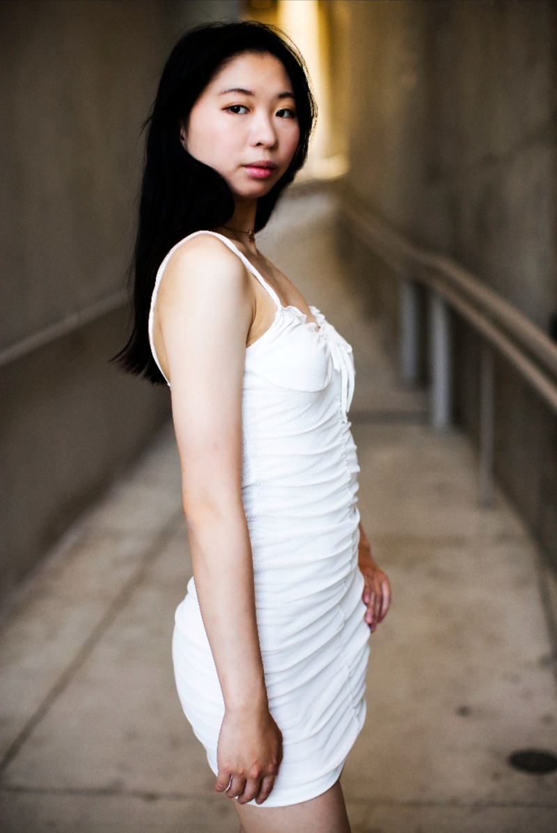 Female model photo shoot of minahonebi by DY Photographer