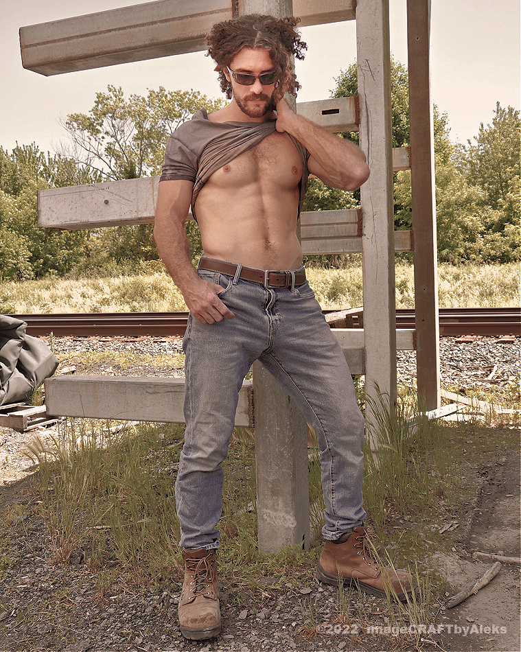 Male model photo shoot of ImageCRAFTbyAleks in Upstate New York
