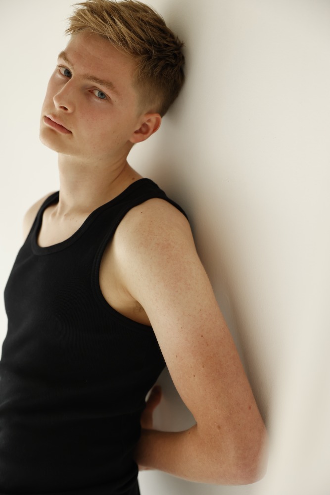 Male model photo shoot of Telik Smith