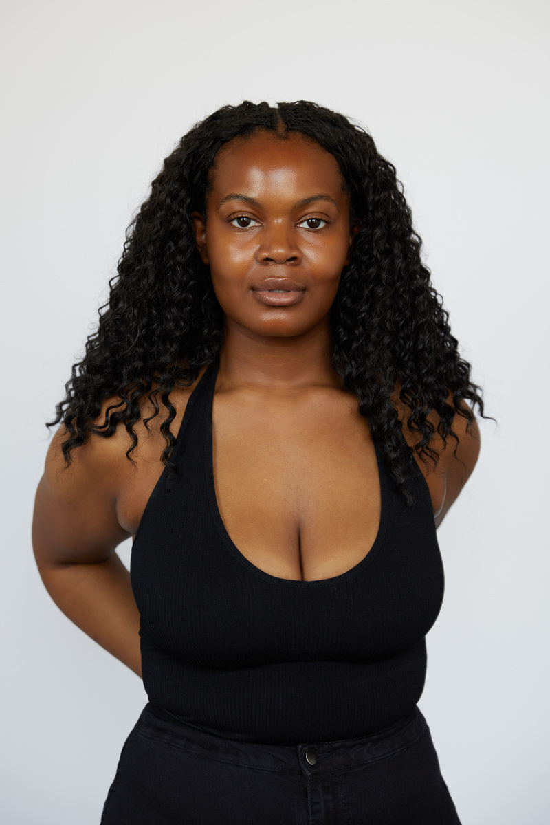 Female model photo shoot of Olamide Asanpaola