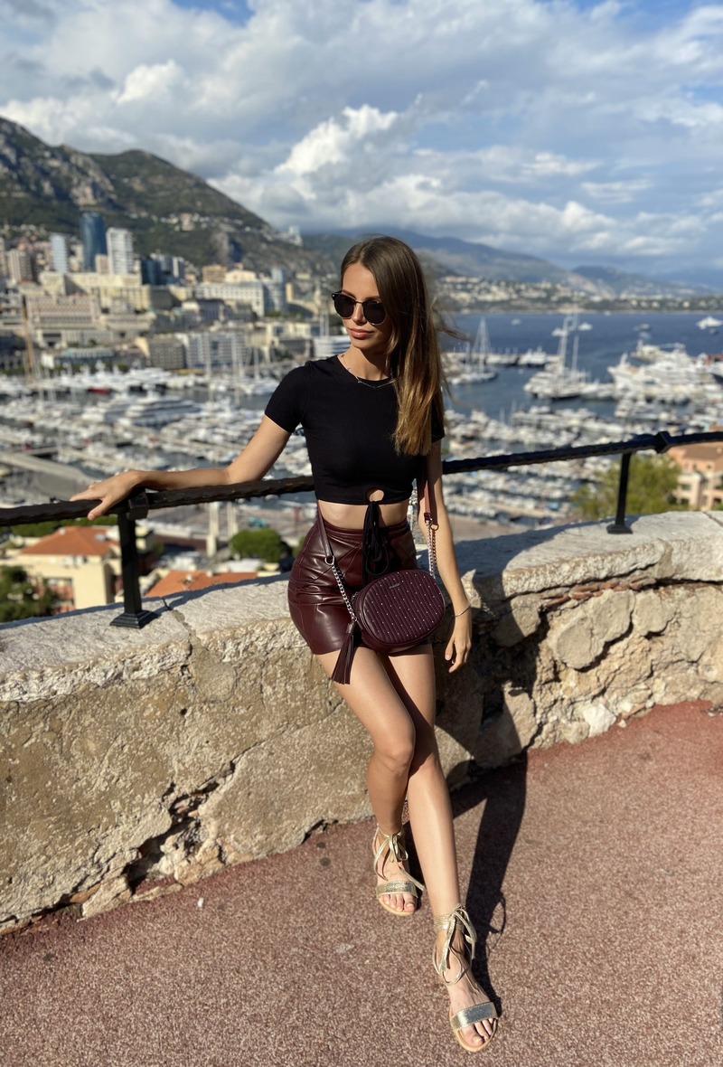 Female model photo shoot of Shely in Monako