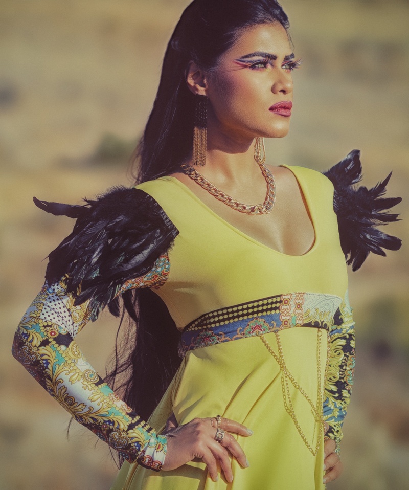 Female model photo shoot of Nahar in Grand Canyon, AZ