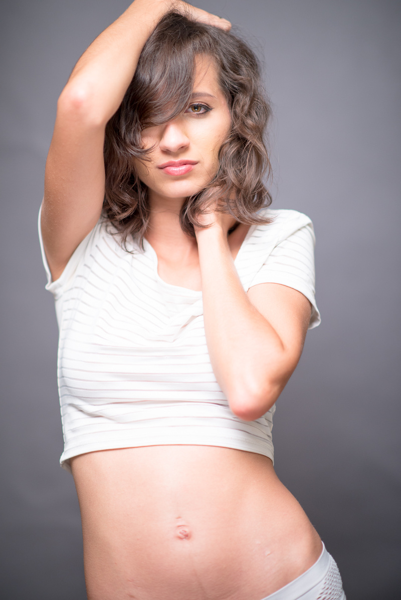 Female model photo shoot of Luma Frehley