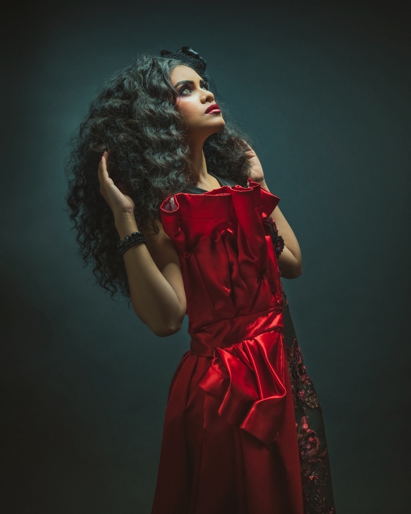 Female model photo shoot of Nahar in Atlanta, GA