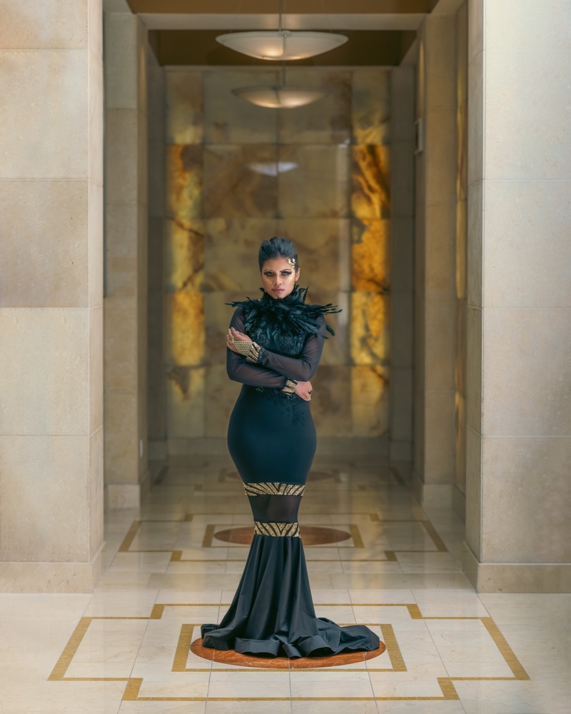 Female model photo shoot of Nahar in Venetian, Las Vegas, NV