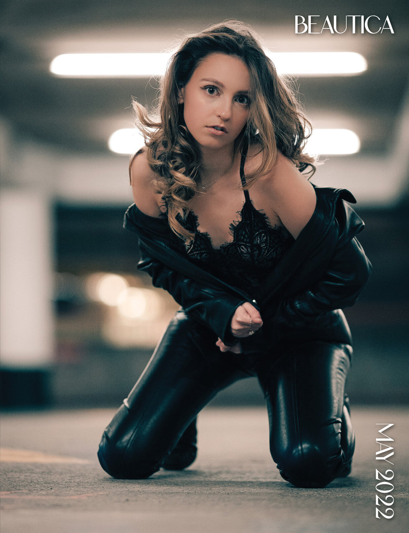 Female model photo shoot of Ana Ungureanu by Matthew McCormick