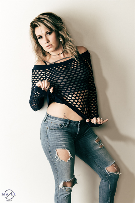 Female model photo shoot of KristyShaffer