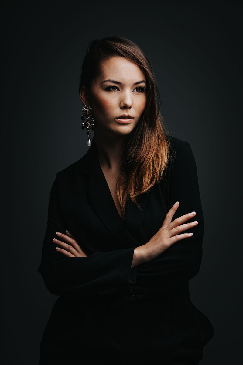 Female model photo shoot of Eliane Crettaz