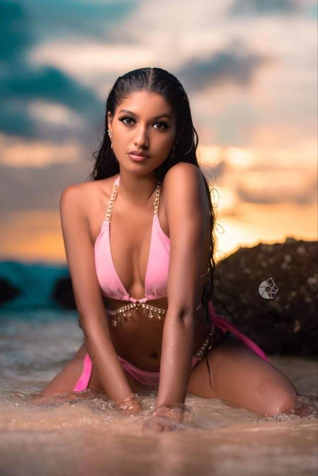 Female model photo shoot of katrxse in barbados