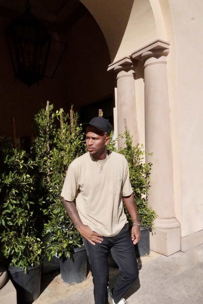 Male model photo shoot of JordanDion in Los Angeles