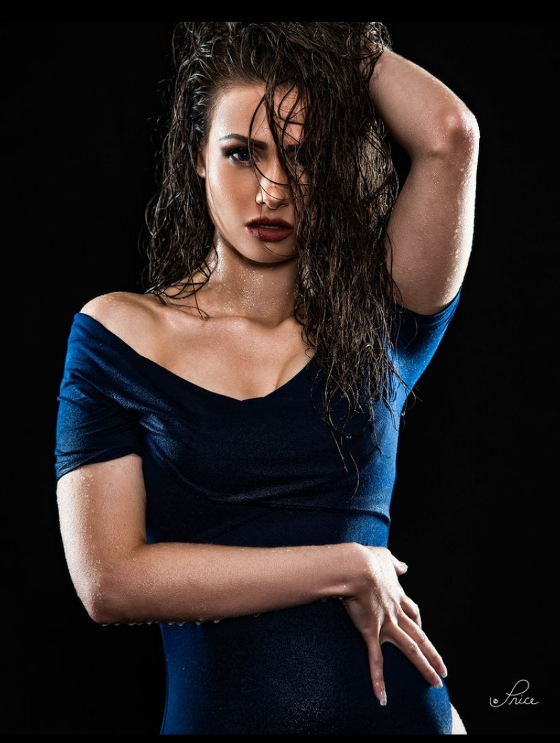 Female model photo shoot of LoghenAdelaide by JPrice Photography in Studio