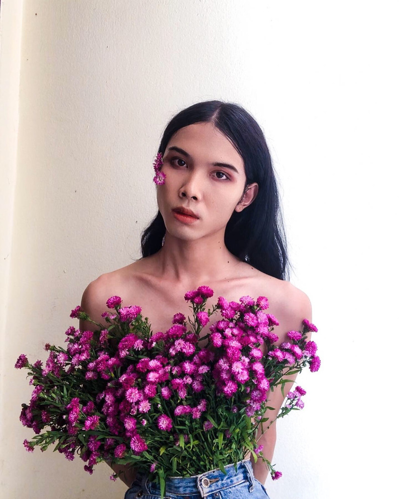 Female model photo shoot of GusGus in Bangkok