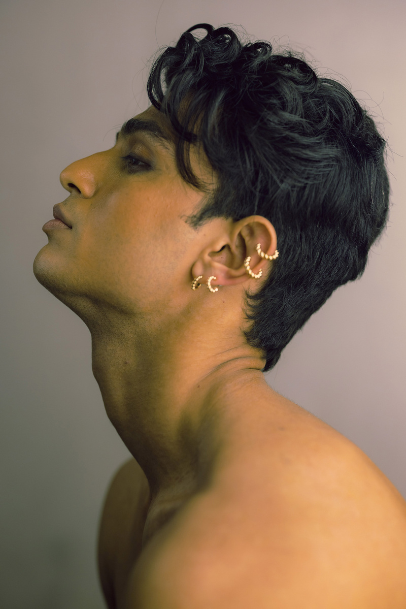 Male model photo shoot of Appurva Shah in Mumbai