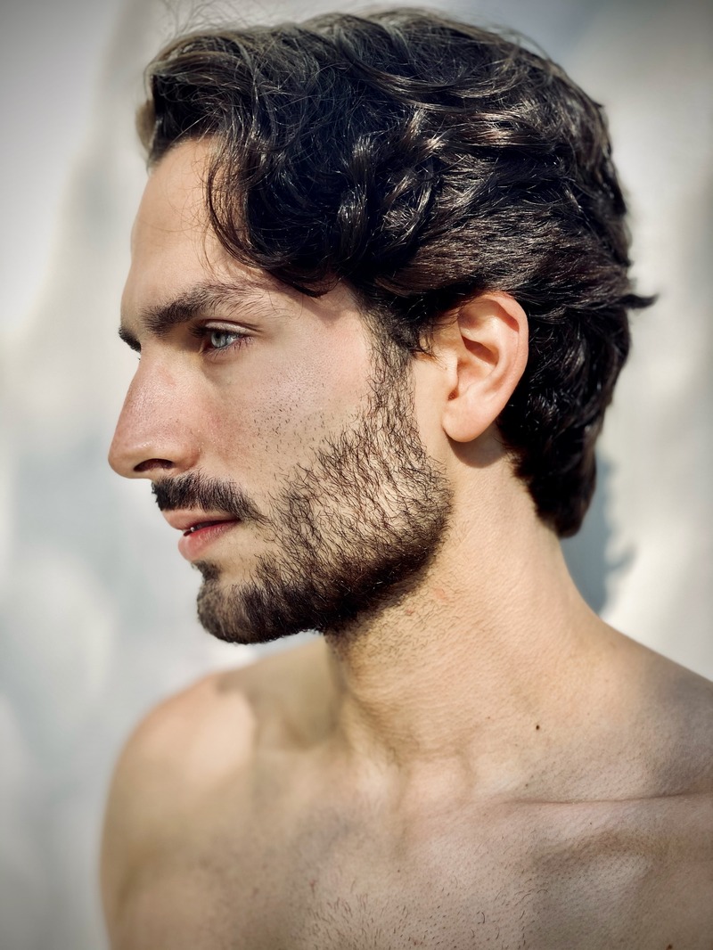 Male model photo shoot of Bradenbitonti