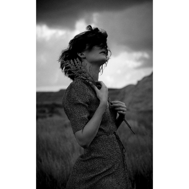Female model photo shoot of roobean in calgary