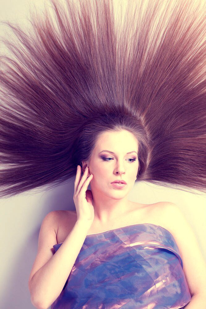 Female model photo shoot of Olha Aleksandrovna in Kiev studio
