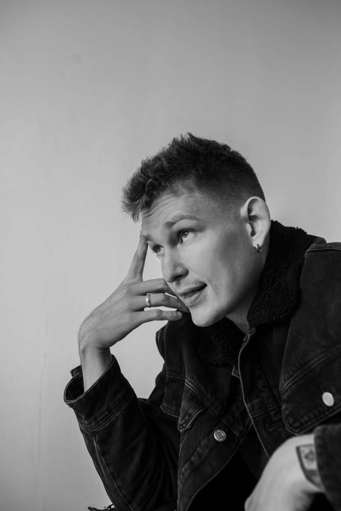 Male model photo shoot of Timofei Kochkov