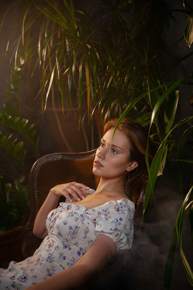 Female model photo shoot of versretouch in Studio