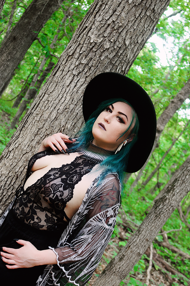 Female model photo shoot of VampireKitten in Osceola, Mo