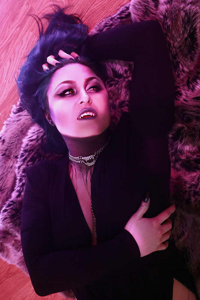 Female model photo shoot of VampireKitten in Kansas City, KS