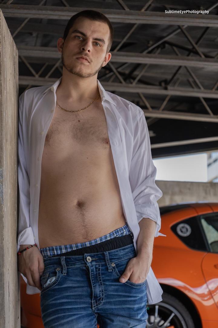 Male model photo shoot of SublimeEye